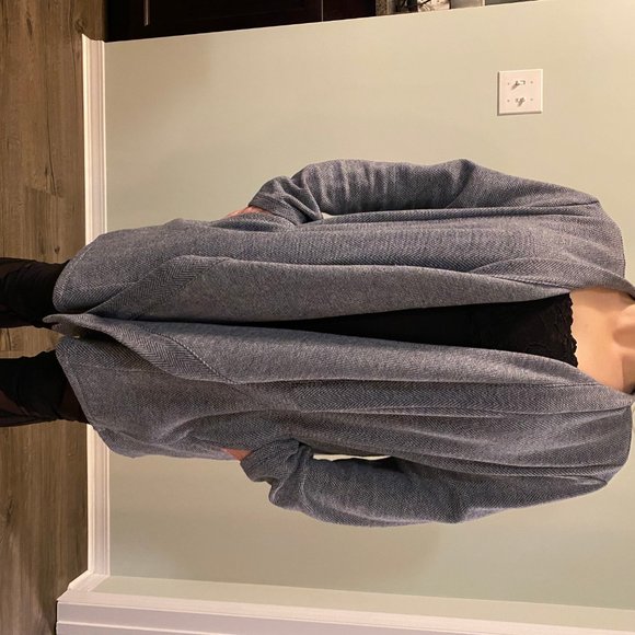 Banana Republic Blue Long Cardigan - Picture 3 of 11